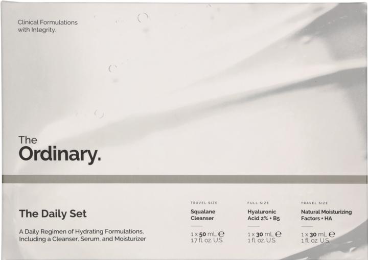 Actual product image The Ordinary The Daily Set (Facial care set)