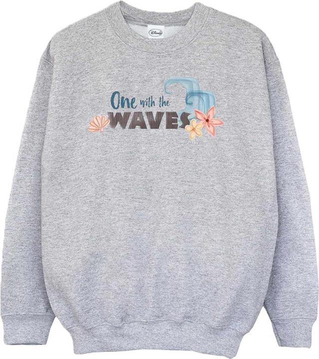 Produktbild Disney Moana One With The Waves Sweatshirt (L)