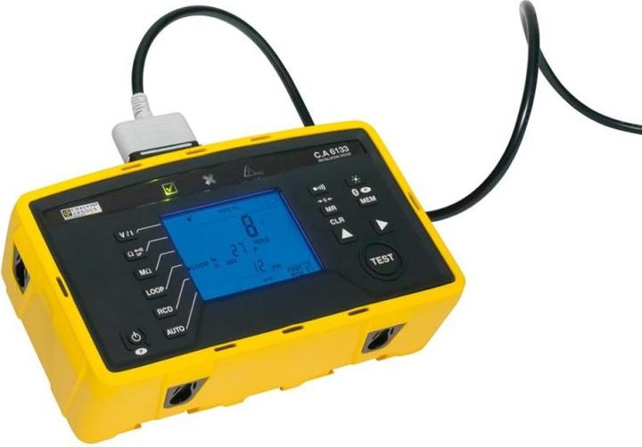 Image du produit Chauvin Arnoux Testeur d'installation
