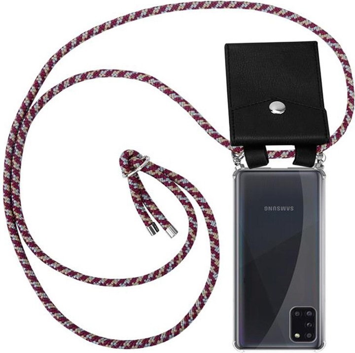 Produktbild Cadorabo TPU Handy Kette SILBER Cover
