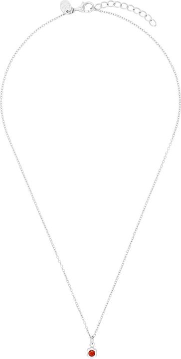 Actual product image Prinzessin Lillifee Halsschmuck für Mädchen, 925 Sterling Silber, Zirkonia synth. | Geburtsstein (Silver 925)