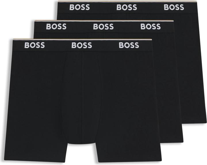 Produktbild BOSS Power Boxer Brief Long (M, 3er Pack)