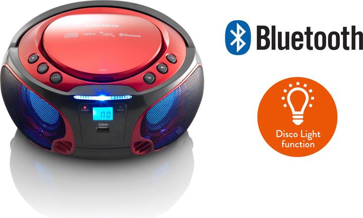 Image du produit Lenco Scd-550 (FM, Bluetooth)