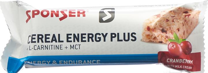 Produktbild Sponser Energy Plus (40 g, 1 Stk.)