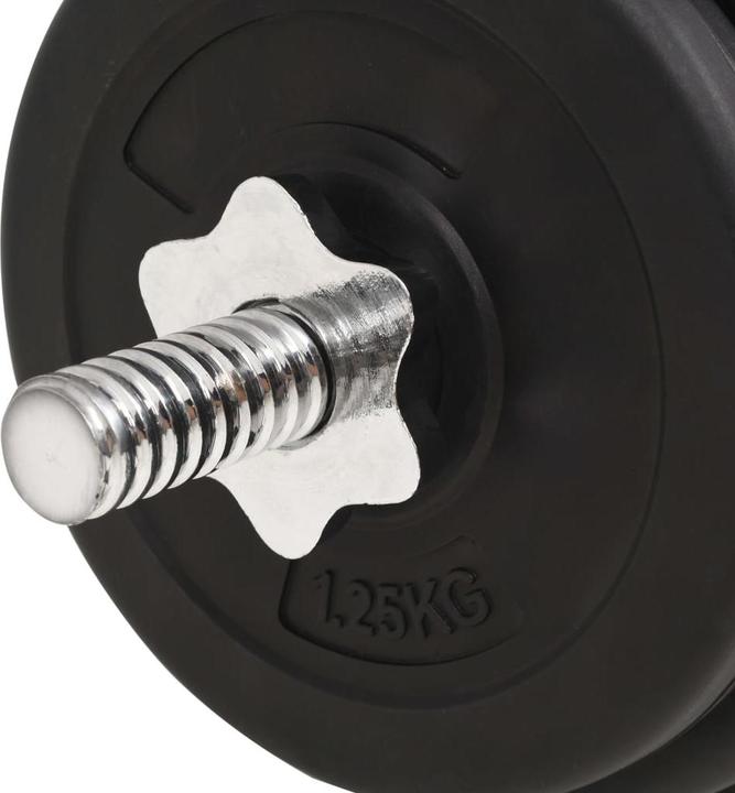 Immagine prodotto vidaXL Langhantel (4 x 2 kg)
