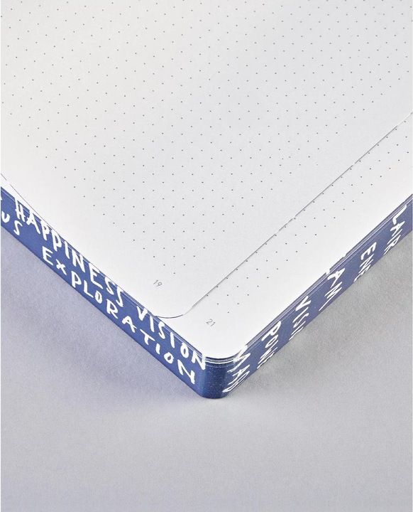 Produktbild Nuuna Graphic L, World Plays (22 x 16.5 cm, Kariert, Weicher Einband)