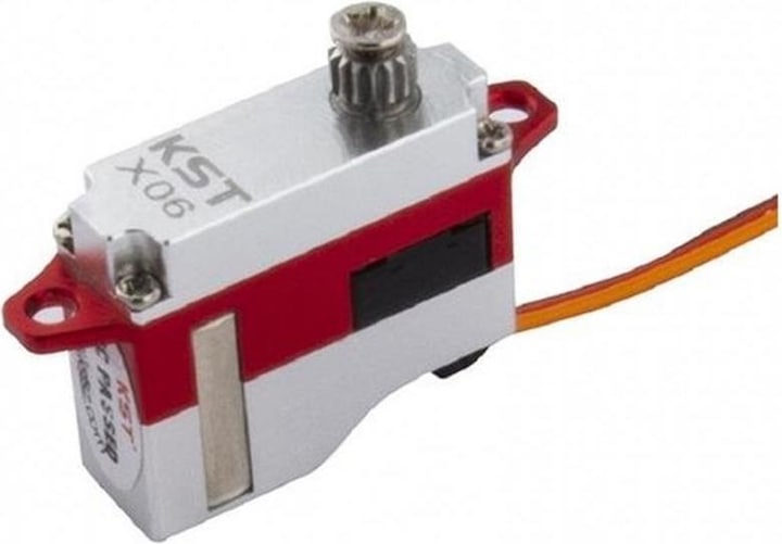Image du produit KST Servo X06 Digital HV, boîte de vitesses en métal