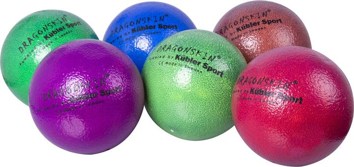Dragonskin Kübler Sport® ® Softball THERMO, 6 Bälle