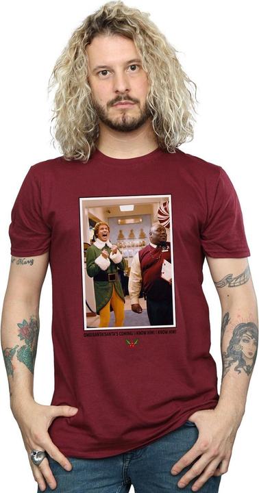Produktbild Elf OMG Santa Photo TShirt (M)