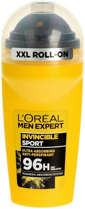L'Oréal Paris L'Oreal - Men Expert Invincible Sport Deodorant 96H Roll-On 50Ml (Roll-on, 50 ml)