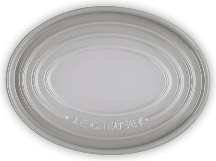 Produktbild Le Creuset Löffelablage Oval Perlgrau