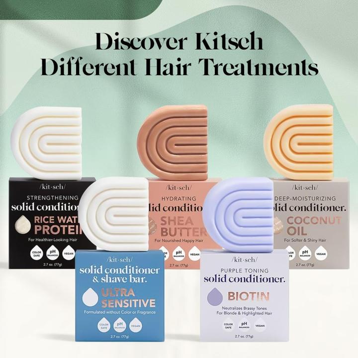 Actual product image Kitsch Rosemary and biotin