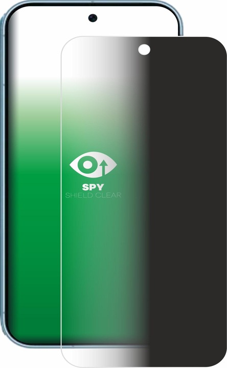 Actual product image upscreen Anti-spy privacy film Blue light protection film (1 Piece, Google Pixel 9 Pro XL)