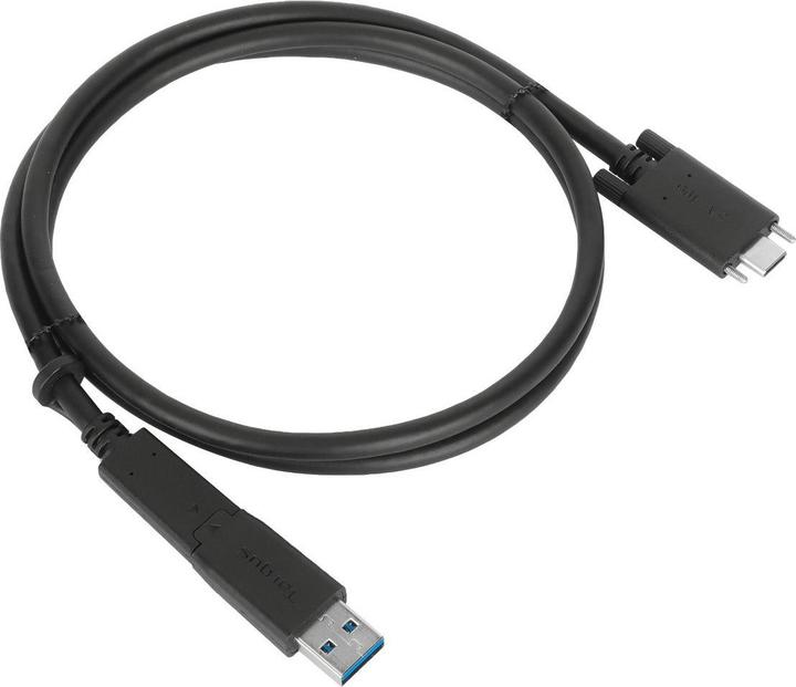 Actual product image Targus 1m USB A to C Tether cable (1 m, USB 3.2 Gen 1)