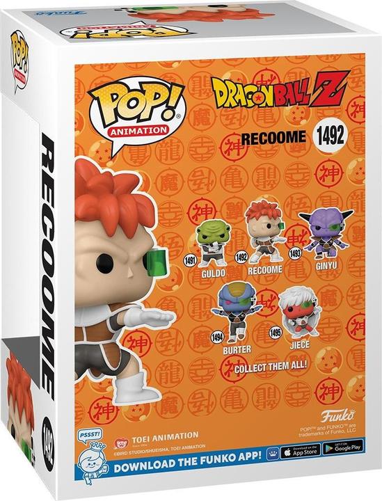 Produktbild Funko Dragon Ball - 1492 - Recoome Animation