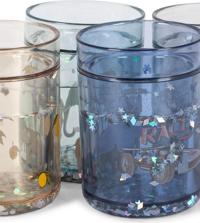 Actual product image Konges Slojd Glitter cups