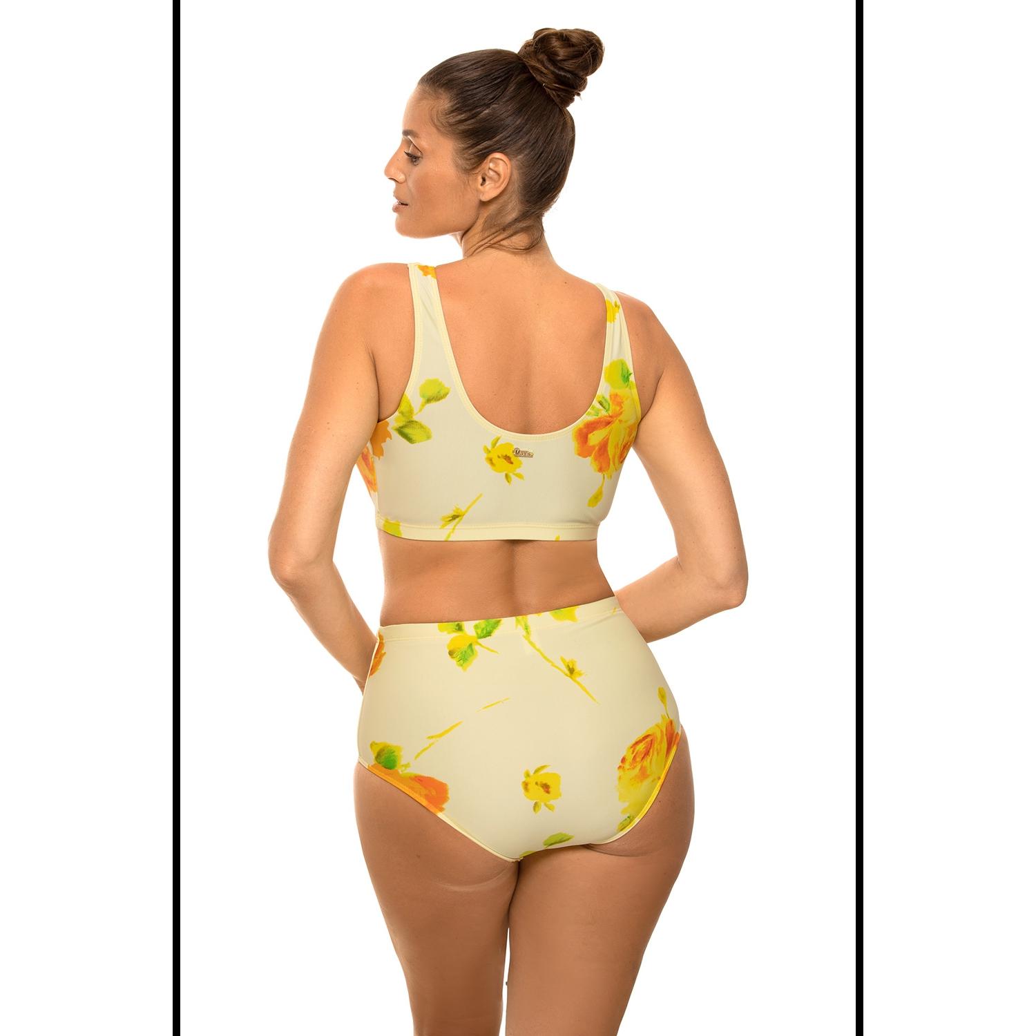 Thumbnail - Markko, Damen, Bikini, Zweiteiler Bikini model 165735, Gelb, (40)