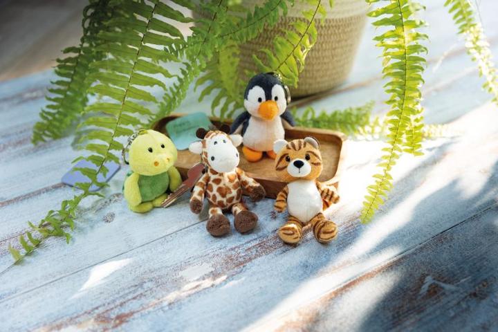 Image du produit NICI Schlüsselanhänger Giraffe GREEN
