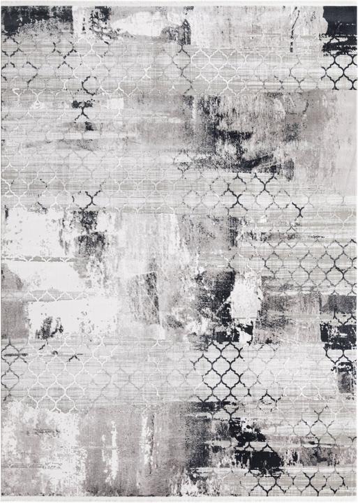 Gris, Crème, Noir
