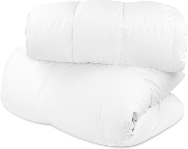 Produktbild Aspero Winter Daunendecke 2-teilig (1070 g, 155 x 220 cm)