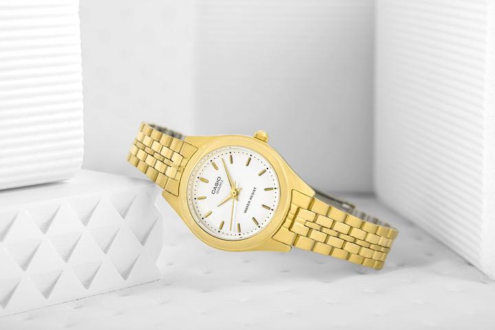 Produktbild Casio Damenuhr LTP-1129N-7ARDF + BOX (Analoguhr, 34 mm)