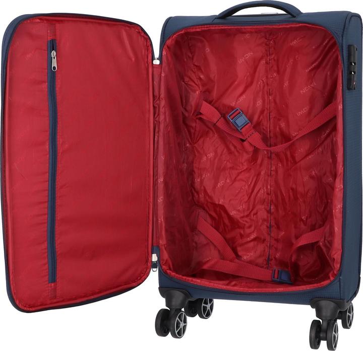 Produktbild Nowi Edinburgh 4 Rollen Trolley 64 cm (50 l)