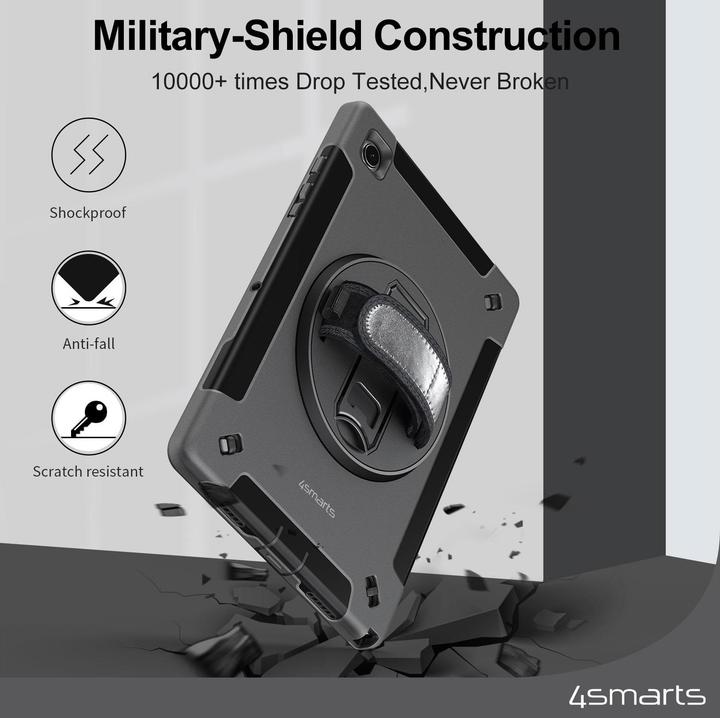 Actual product image 4smarts Rugged Grip Case (Samsung Galaxy Tab A9)