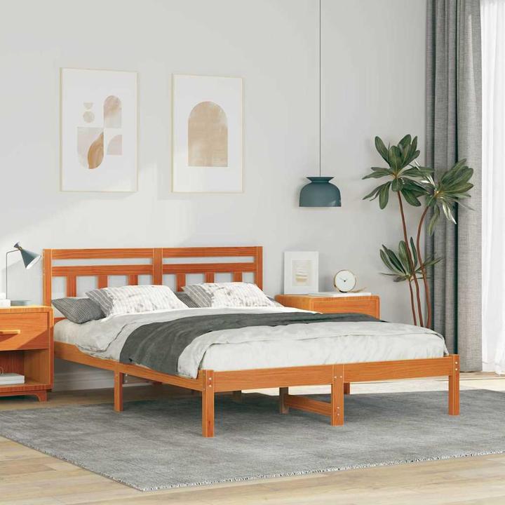 Image du produit vidaXL Plattformbett (120 x 190 cm)