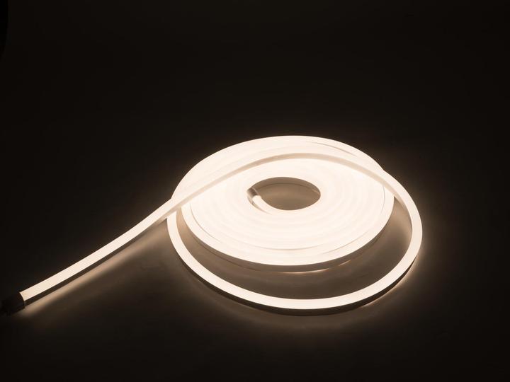 Produktbild Eurolite LED Neon Flex 24V 5m WW Set (Warmweiss, 500 cm, Indoor, Outdoor)