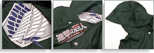 Produktbild Neko Wear Attack On Titan