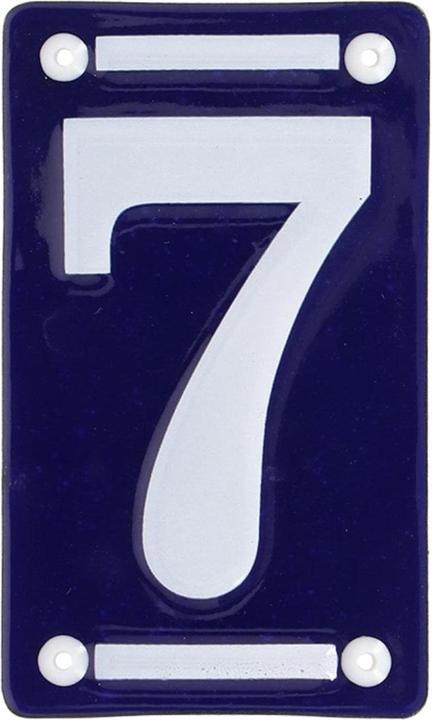 Esschert Design Numéro de maison 7