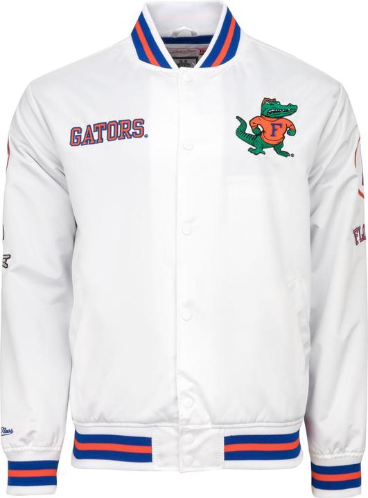 Produktbild Mitchell & Ness City Lightweight Satin Jacke University Florida - XXL (XXL)