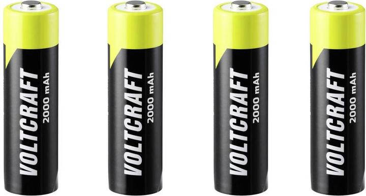 Produktbild Voltcraft Endurance (4 Stk., AA, 2000 mAh)