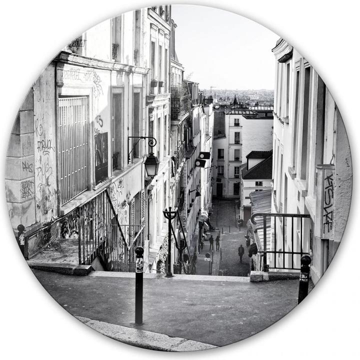 Produktbild Trenddeko Montmartre - rund (70 x 70 cm)