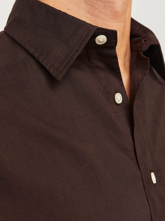 Produktbild Jack & Jones Jorjoshua Cropped Shirt Ls Smu Ln (M)