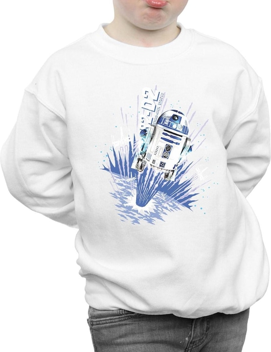 Actual product image Star Wars Boys R2-D2 Blast Off Sweatshirt (128)