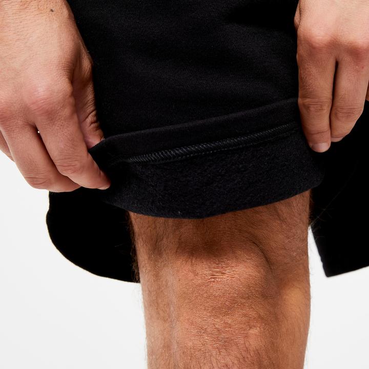 Actual product image Domyos Shorts men cotton - black (3XL)