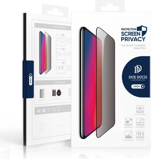 Image du produit Dux Ducis Verre blindé Privacy (1 pièce(s), Apple iPhone 16 Pro)
