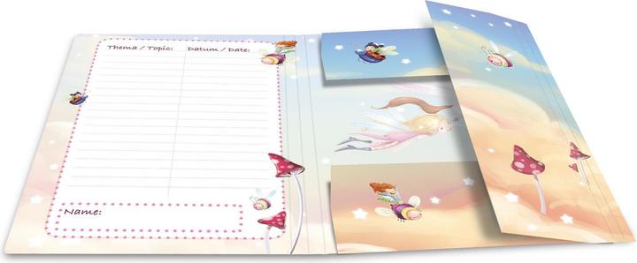 Productafbeelding HERMA 3 mappen DIN A4 fairy dance (A4, 3x)