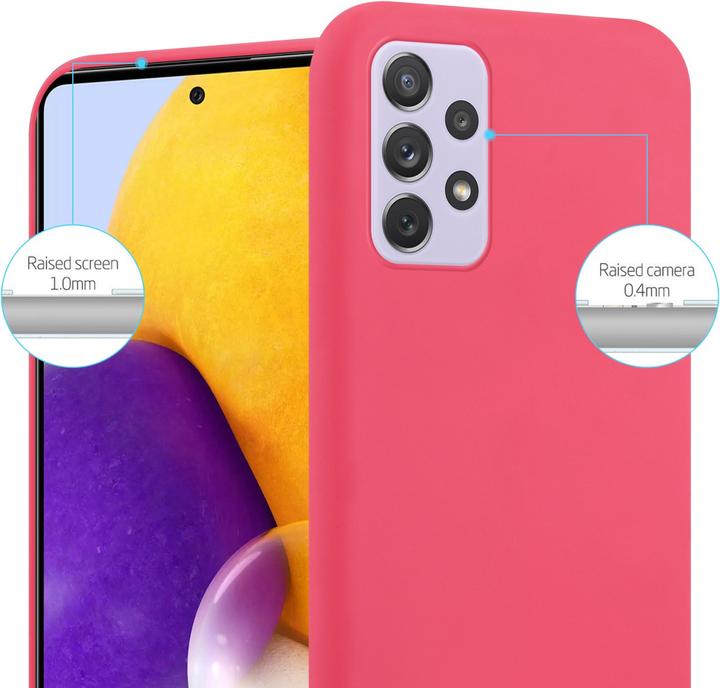 Image du produit Cadorabo TPU Candy Housse pour Samsung Galaxy A73 5G (Samsung Galaxy A73 5G)