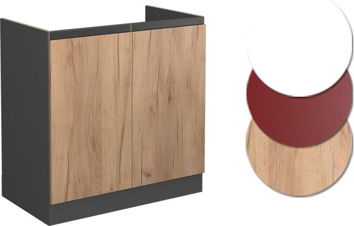 Produktbild Vicco Spülenunterschrank R-Line (80 x 46 x 81.60 cm)