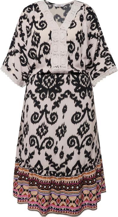 Produktbild Angel of Style Maxikleid, Alloverdruck, V-Ausschnitt (52)