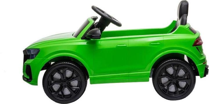 Produktbild Es-toys Kinderfahrzeug grün - Elektro Auto "Audi RS Q8" - Lizenziert - 12V7A Akku Und 2 Motoren- 2,4Ghz (12 V)
