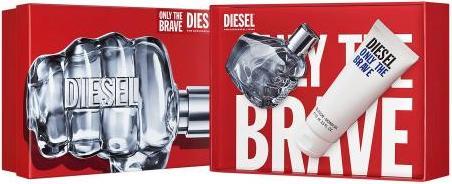 Produktbild Diesel Only The Brave Gift Set EDT 50 ml and Shower Gel 75 ml 50ml (Eau de Toilette, 50 ml)