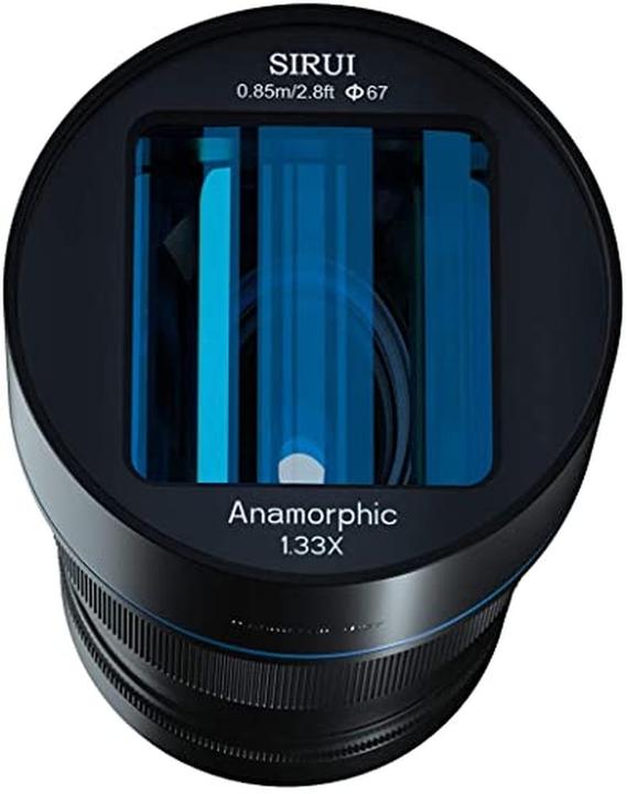 Productafbeelding Sirui 50mm 1:1.8 Anamorf 1,33x S35 L-Mount (nieuw) (L-Mount, Volledig formaat)