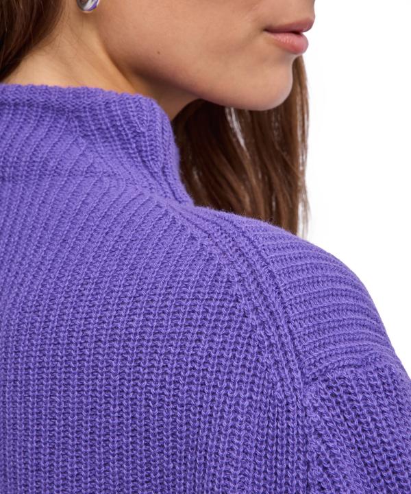 Produktbild Falke SEL Ribbed Lambswool Mock Neck w (M)