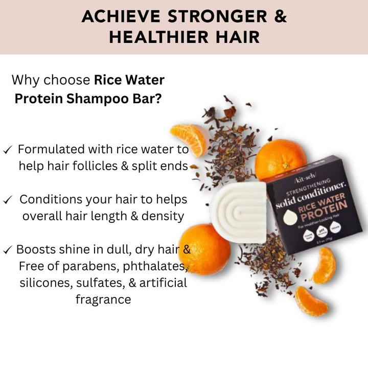 Image du produit Kitsch Protéines d'eau de riz (100 ml)