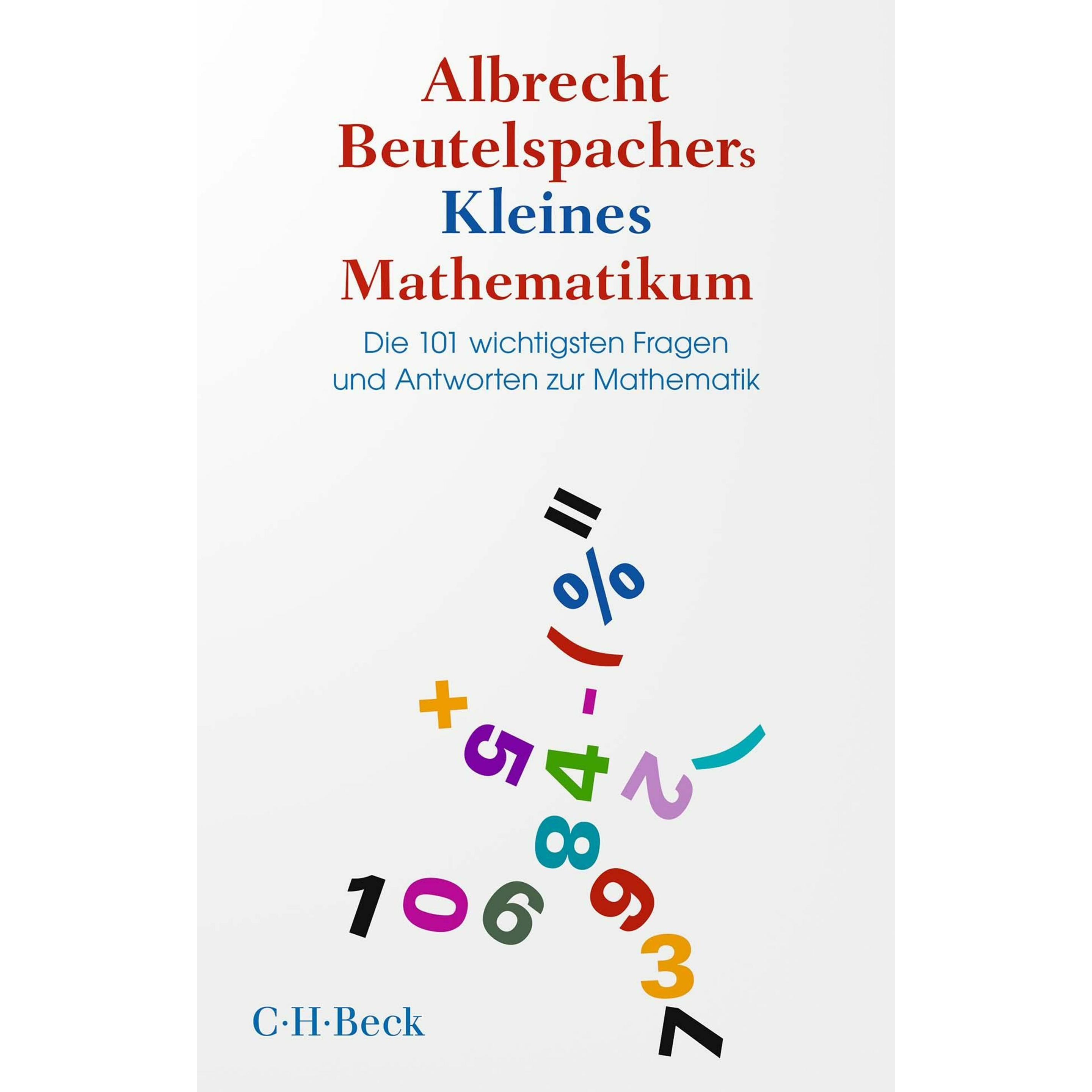 Thumbnail - Albrecht Beutelspachers Kleines Mathematikum, Schulbücher von Albrecht Beutelspacher