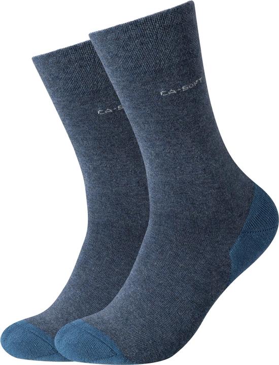 Produktbild Camano Unisex ca-soft walk Socken 2p (2er Pack, 35, 38)