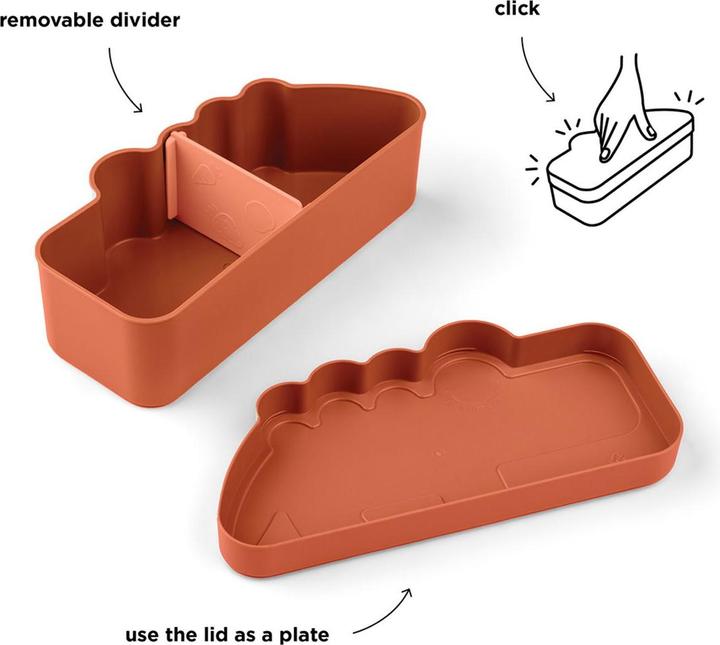 Actual product image Done by Deer Kiddish Lunchbox